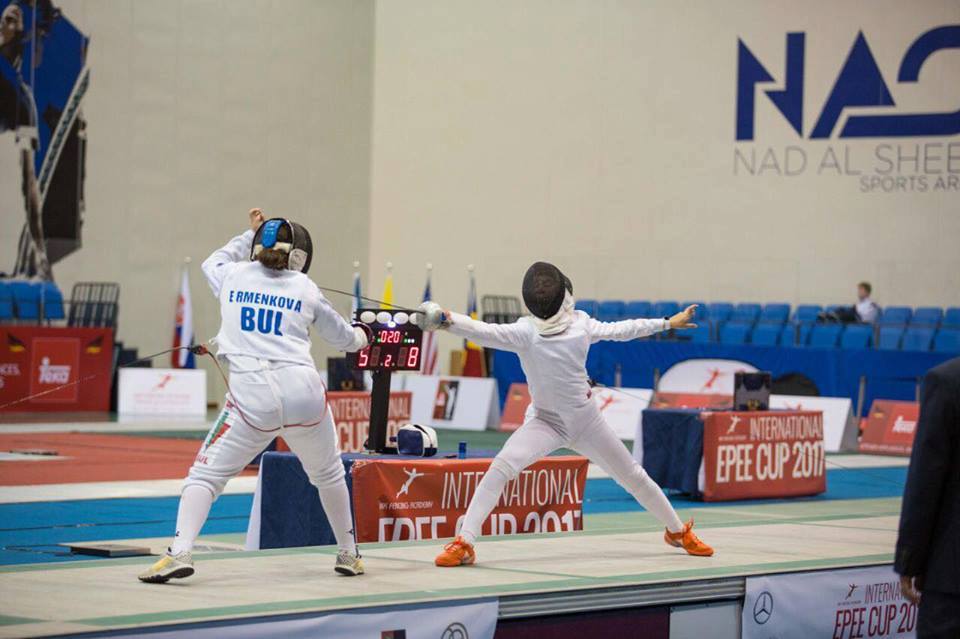 An amazing experience of the Bulgarian fencers in Dubai! Fencing Club