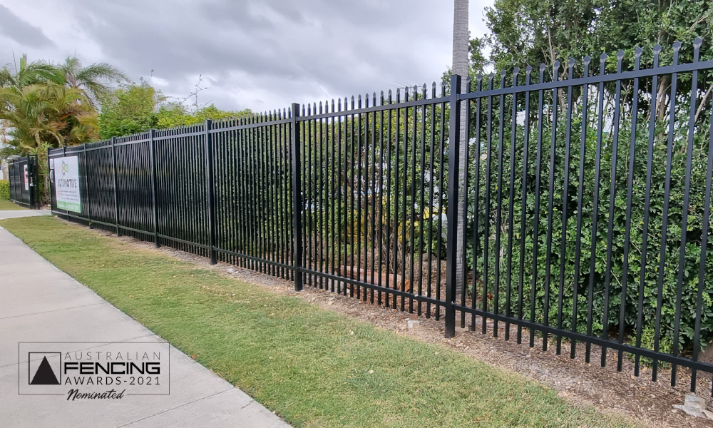 FENCING Awards 2021 nomination CBAUTO Security/Safety Fencing Project