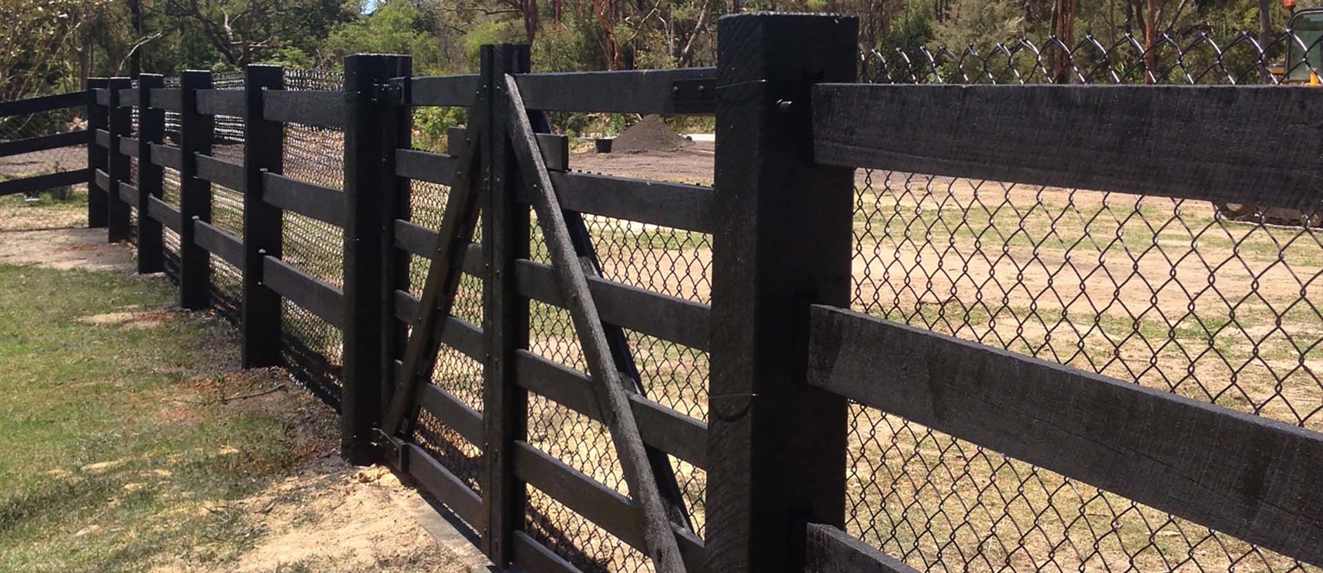 Home Fencing by Phillip May