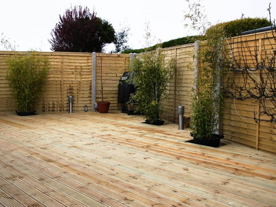 Fencing Supplies, Garden Decking & Sheds Bournemouth, Christchurch
