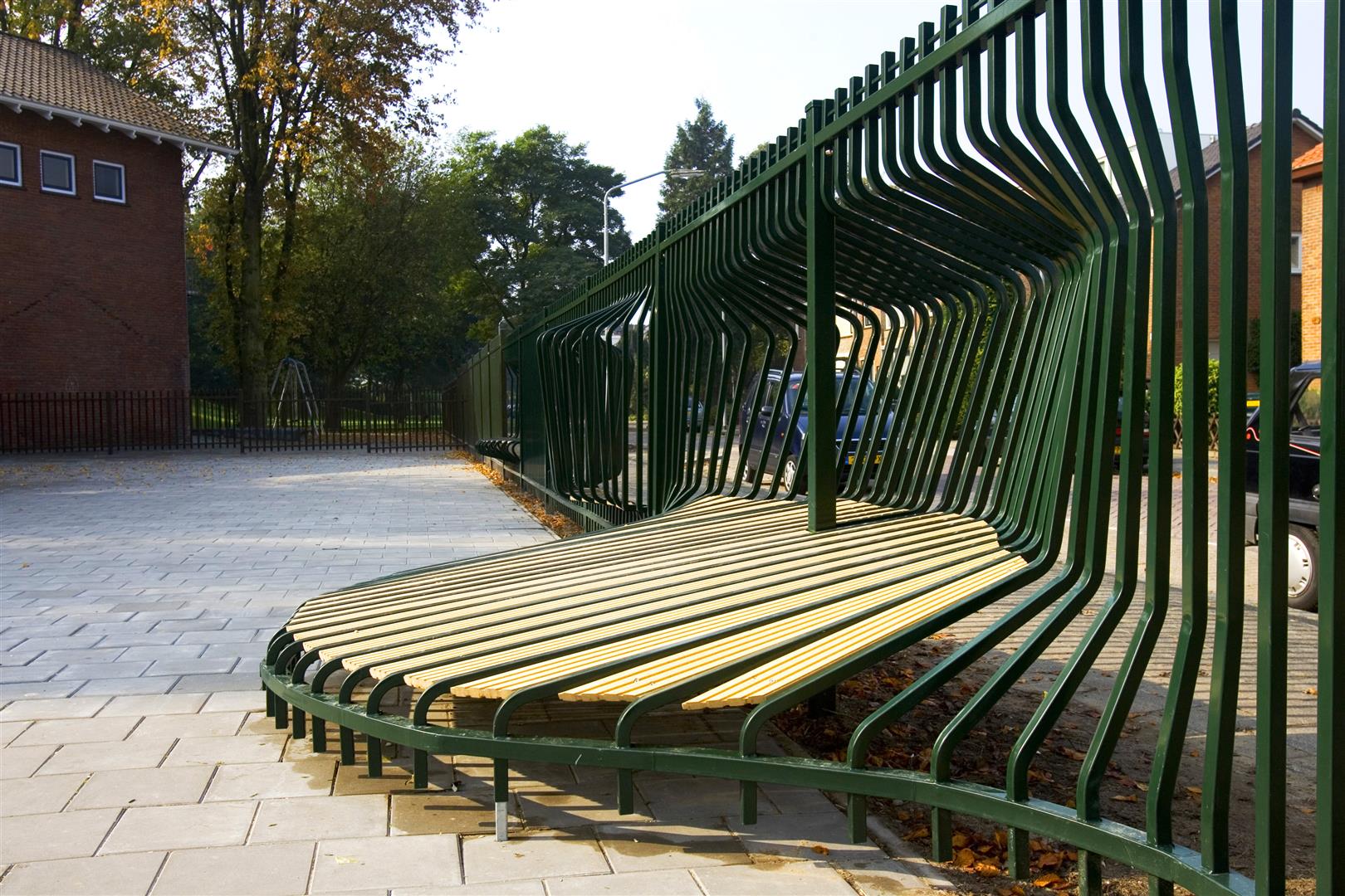 Fencing & Design Social Fence