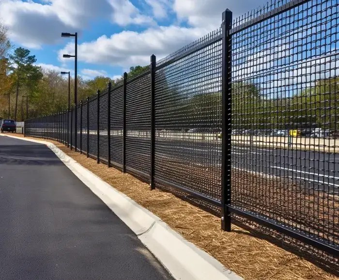 Total Fencing Newcastle Colorbond Timber Aluminium