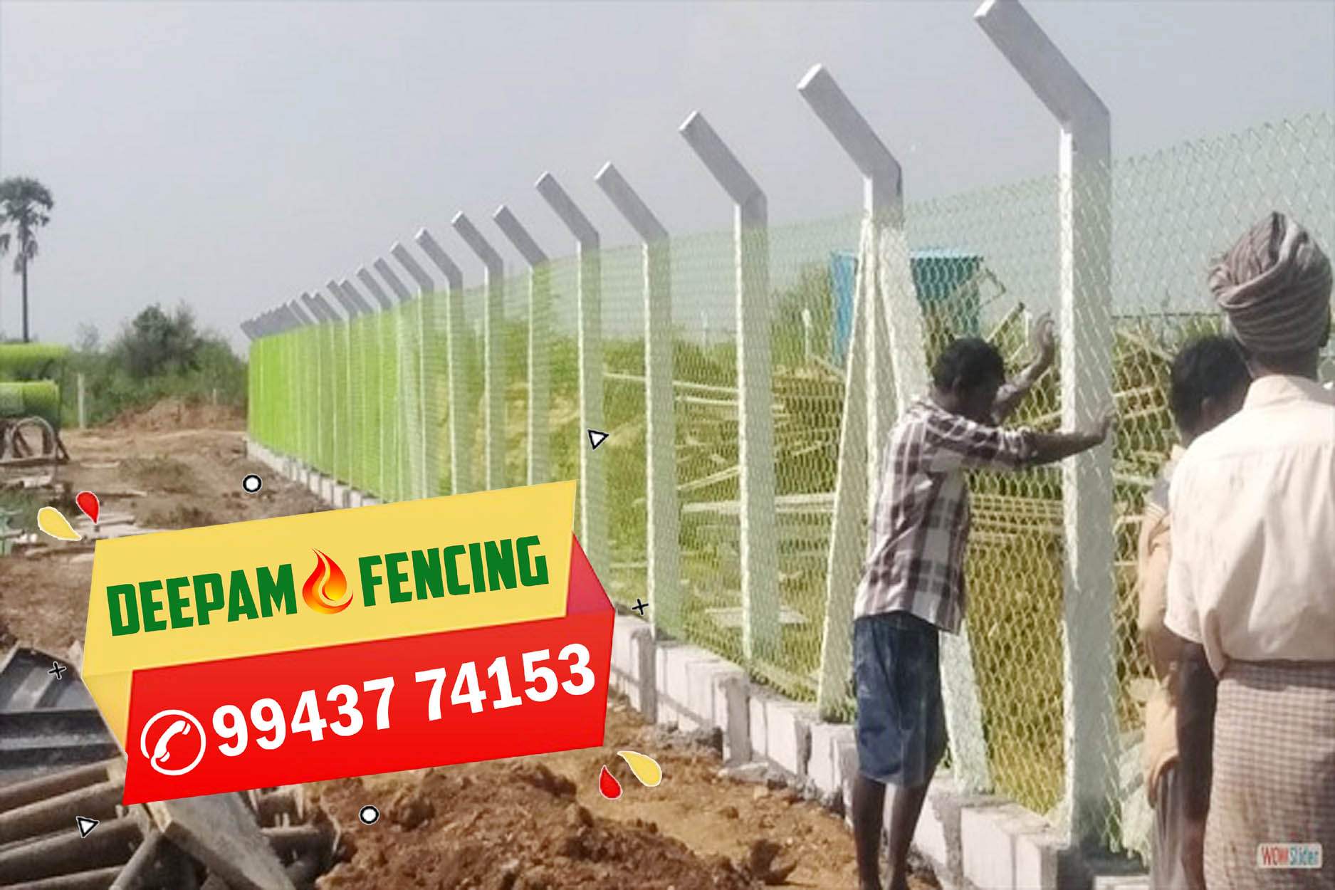 Deepam Fencing Contractors Deepam Fencing Contracto 9943774153