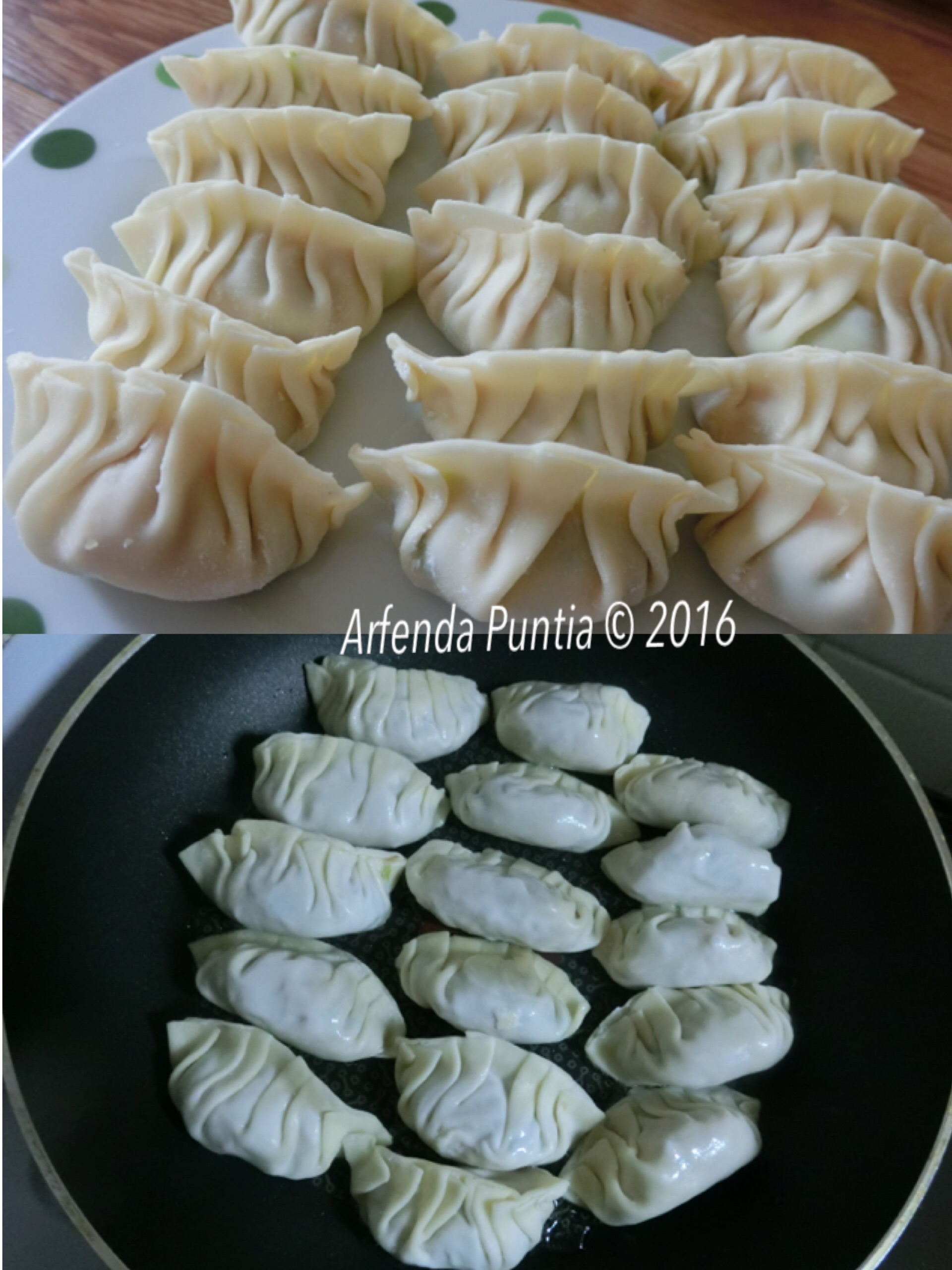 Gyoza, Cemilan Jepang yang Kriuk dan Empuk Arfenda Puntia