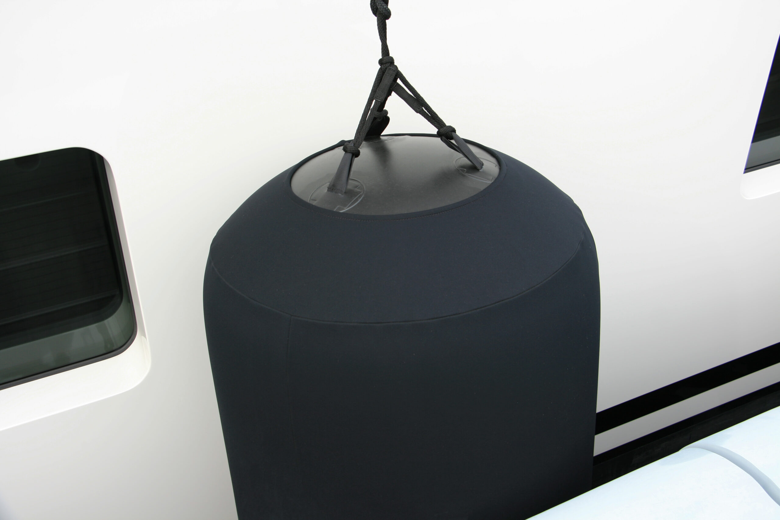 Neoprene Fender Covers Superyacht Mooring Products from Fendequip