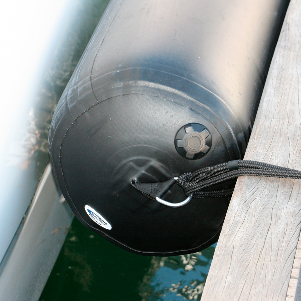 What size boat fenders do I need? Superyacht Mooring Products