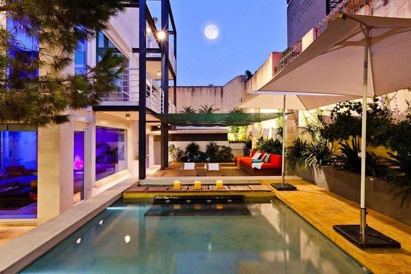 Architecture of houses in Malta Fend Home