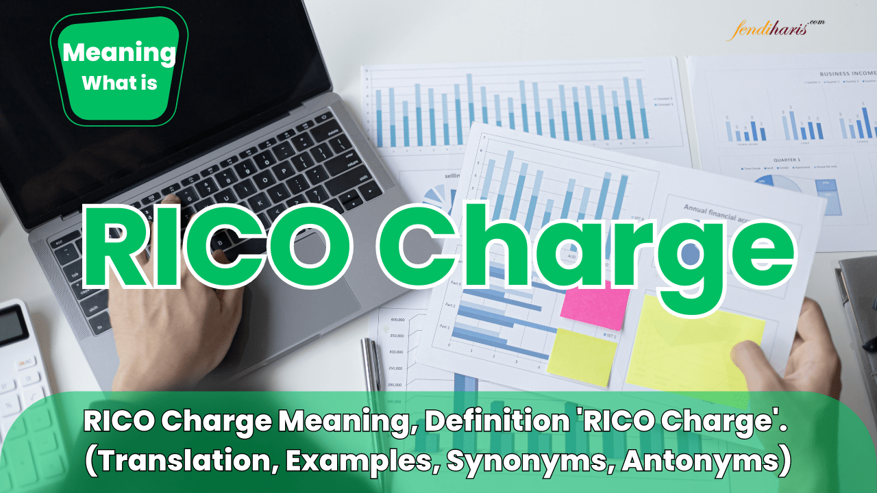 RICO Charge Meaning, Definition 'RICO Charge'