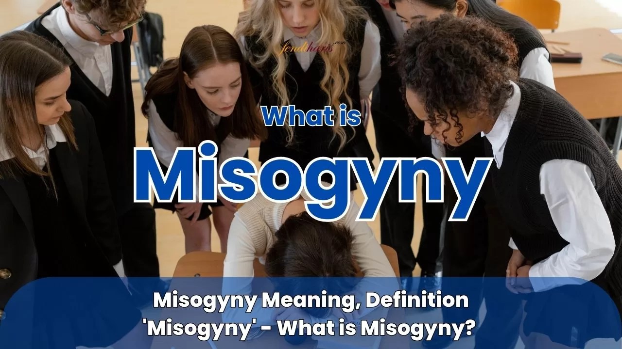 Misogyny Meaning, Definition 'Misogyny'