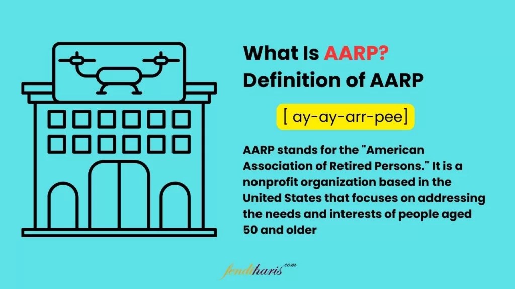 What Is AARP? Definition Of AARP, AARP Meaning
