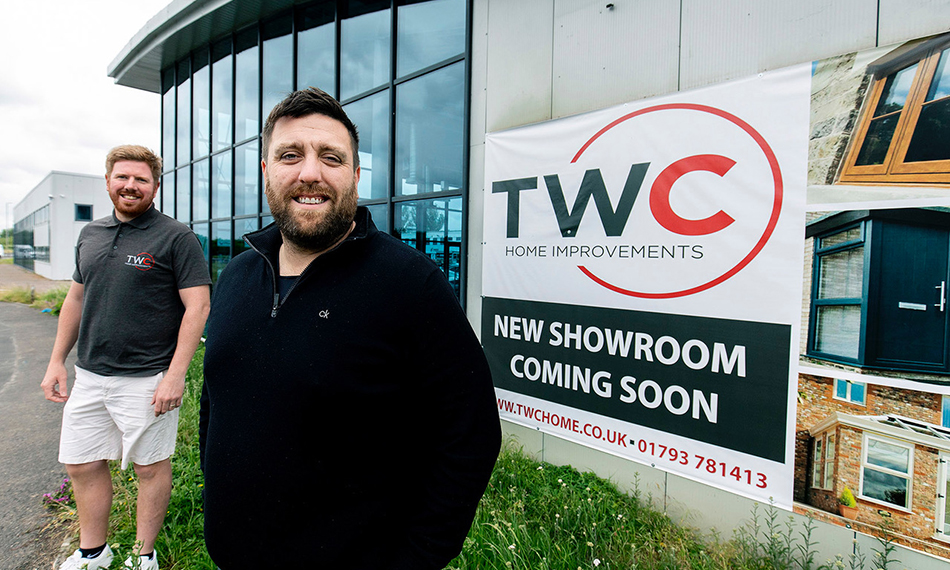TWC HOME IMPROVEMENTS ANNOUNCES PLANS FOR £250,000 NEW SHOWROOM IN