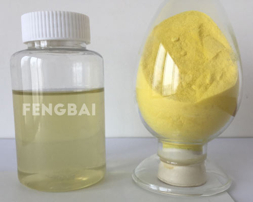 PAC FB02 Fengbai Drinking Water Treatment Chemical
