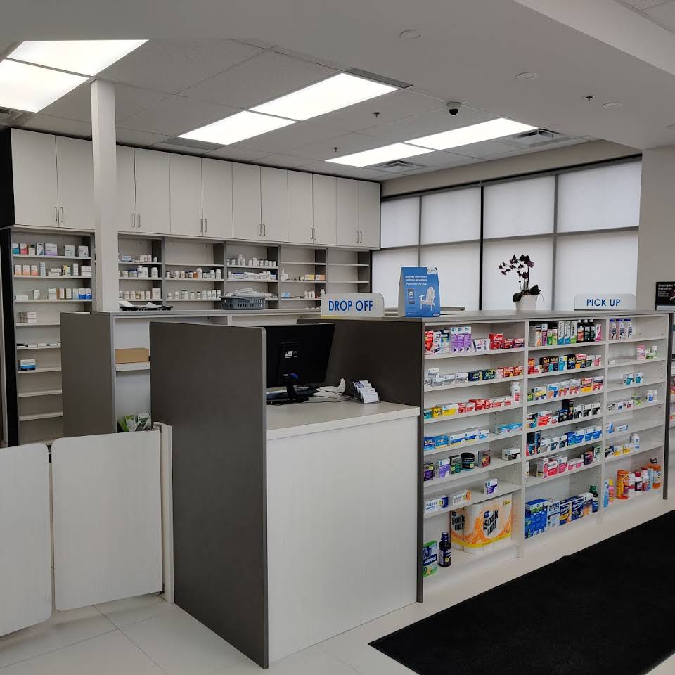 Clinic and Pharmacy Reception Counter and Patient Room Build FengFa