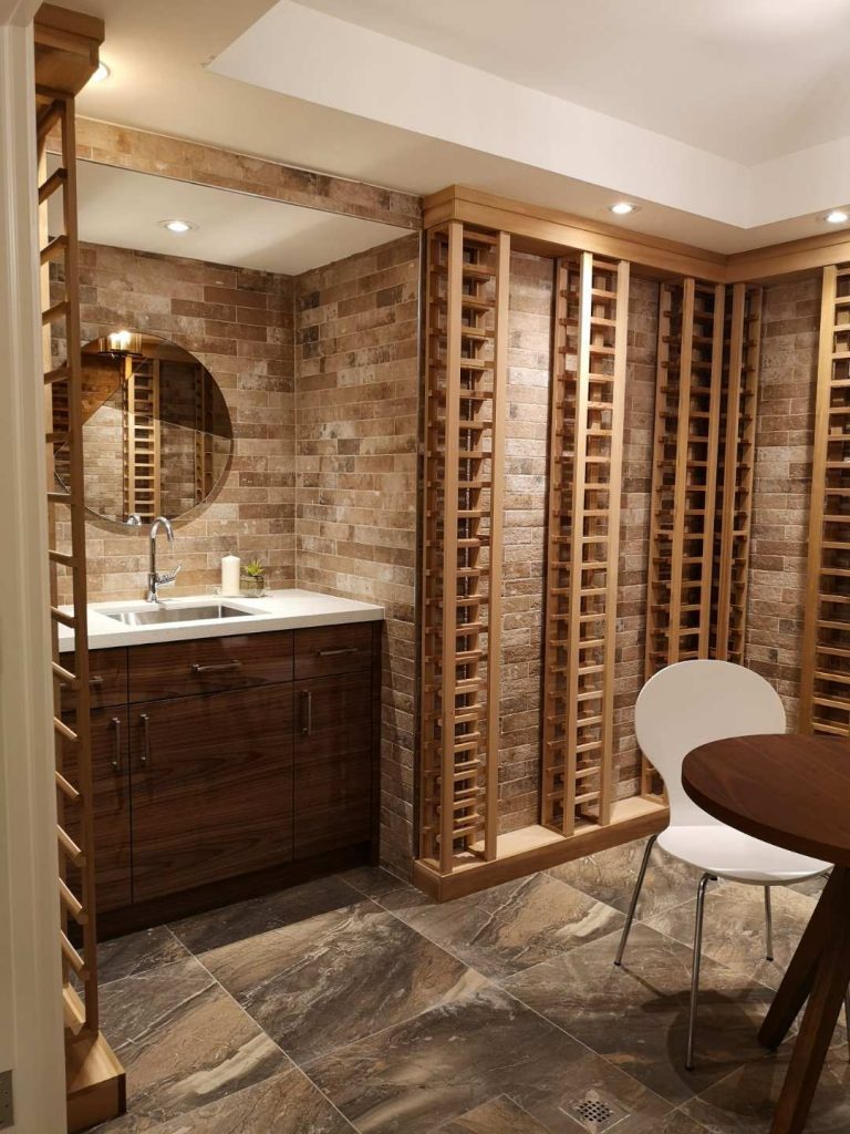 Clear cedar wine cellars FengFa™ Kitchen Bathroom