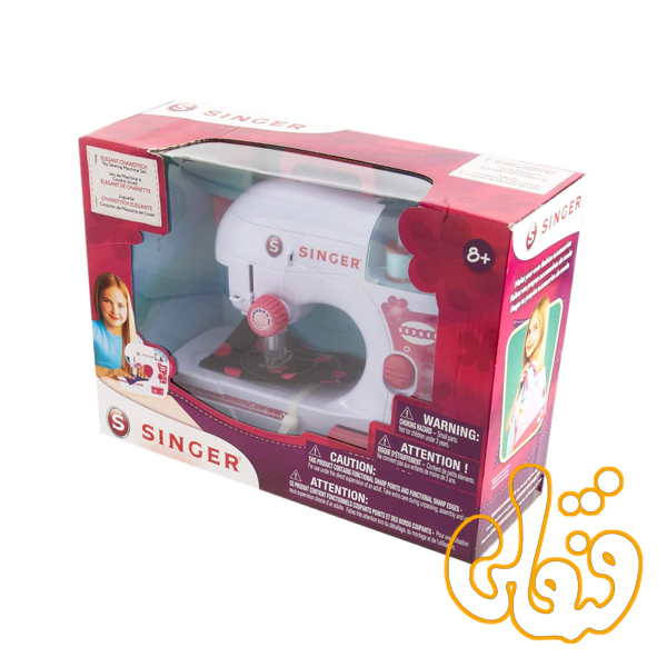 چرخ خیاطی سینجر Toy Sewing Machine SINGER A2214 فروشگاه فنقلي توي