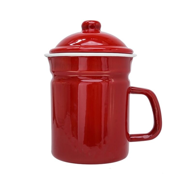 Enamel coffee kettle