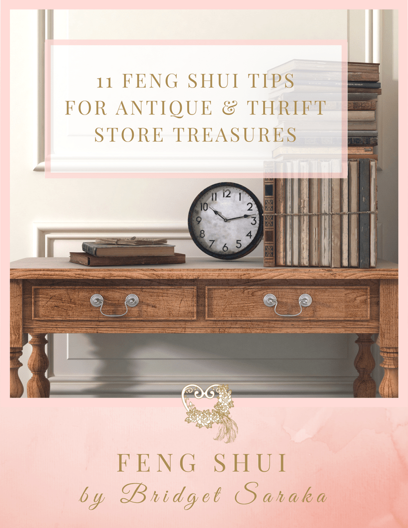11 Feng Shui Tips For Antique & Thrift Store Treasures Feng Shui by