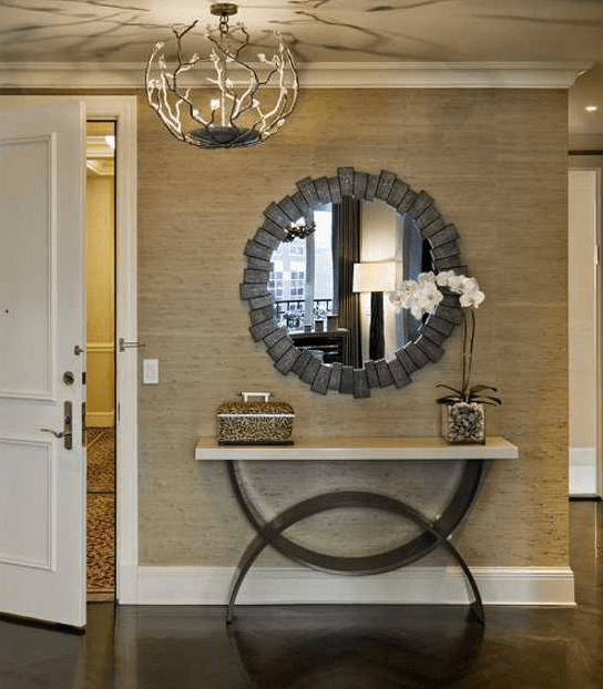 Feng Shui Mirror Facing Door