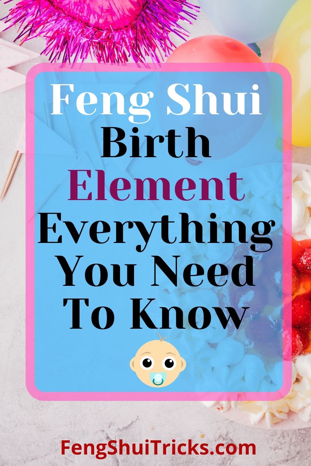 Feng Shui Birth Element Chart [Chinese Astrology] Know All