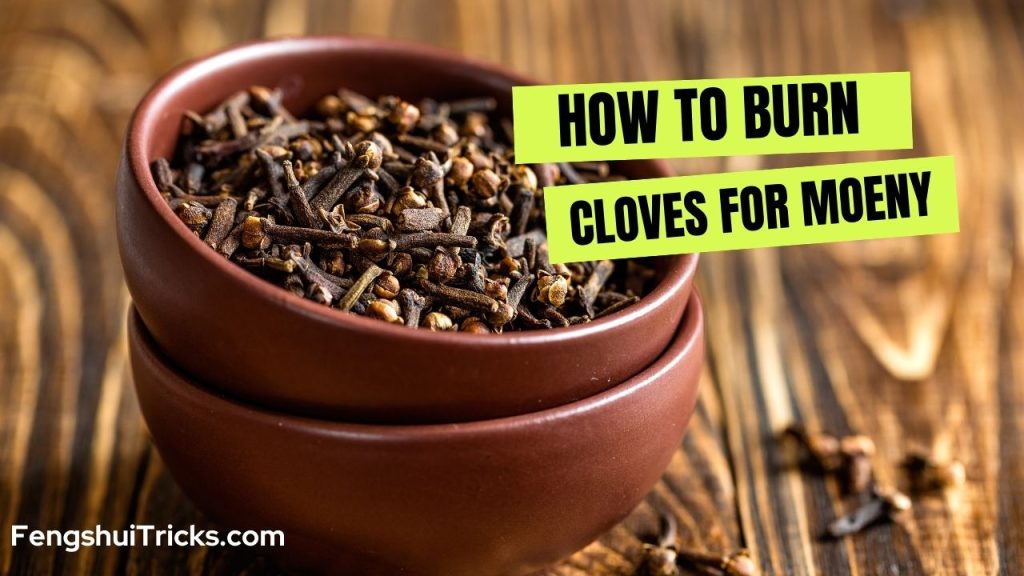 (Top Secrets) Burning Camphor And Clove For Wealth Building