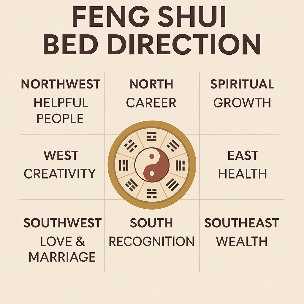 2025 Feng Shui Bed Placement Tips For Health, Wealth + Luck 数字命理