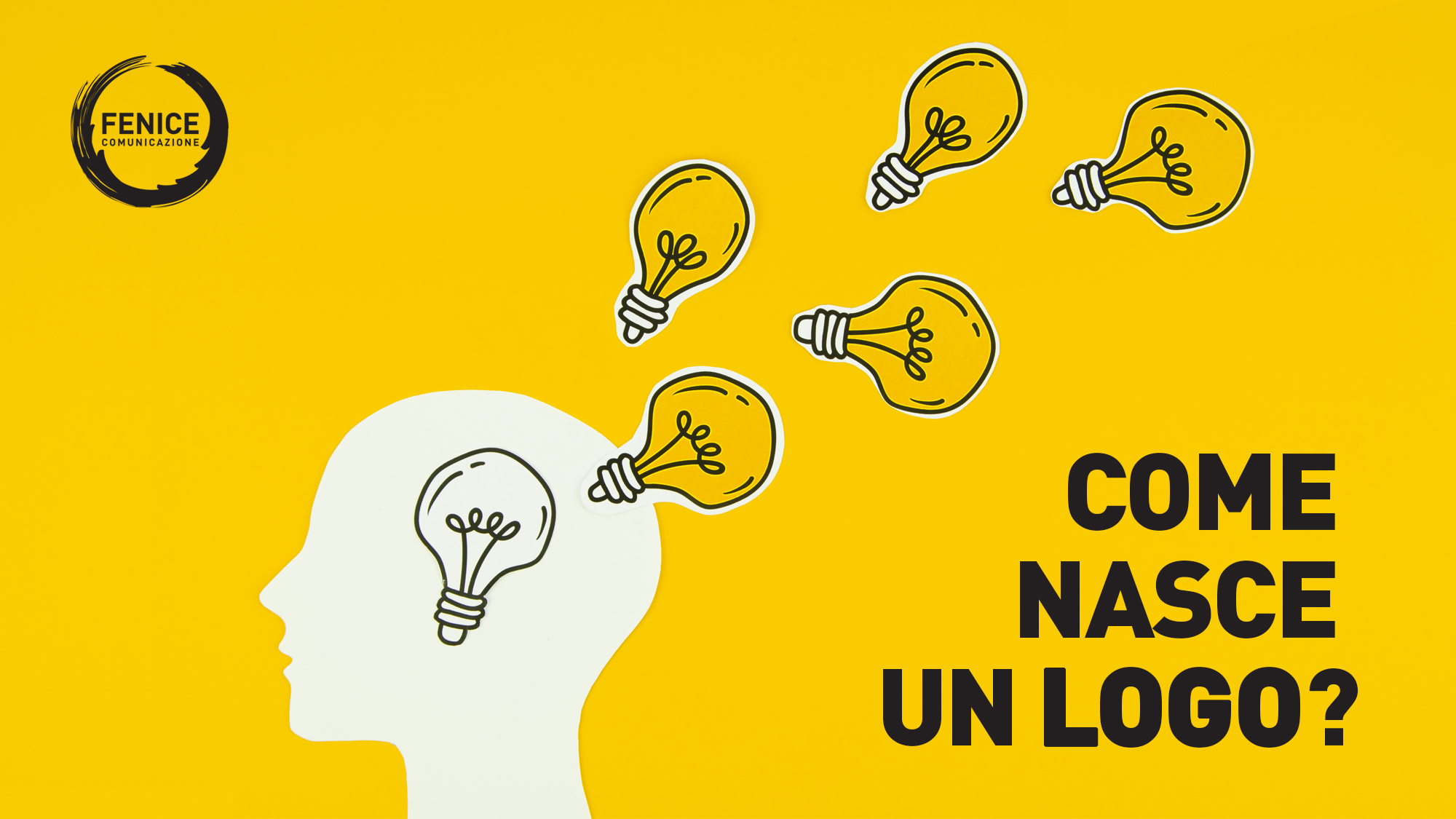 La creazione di un logo · Fenice Comunicazione