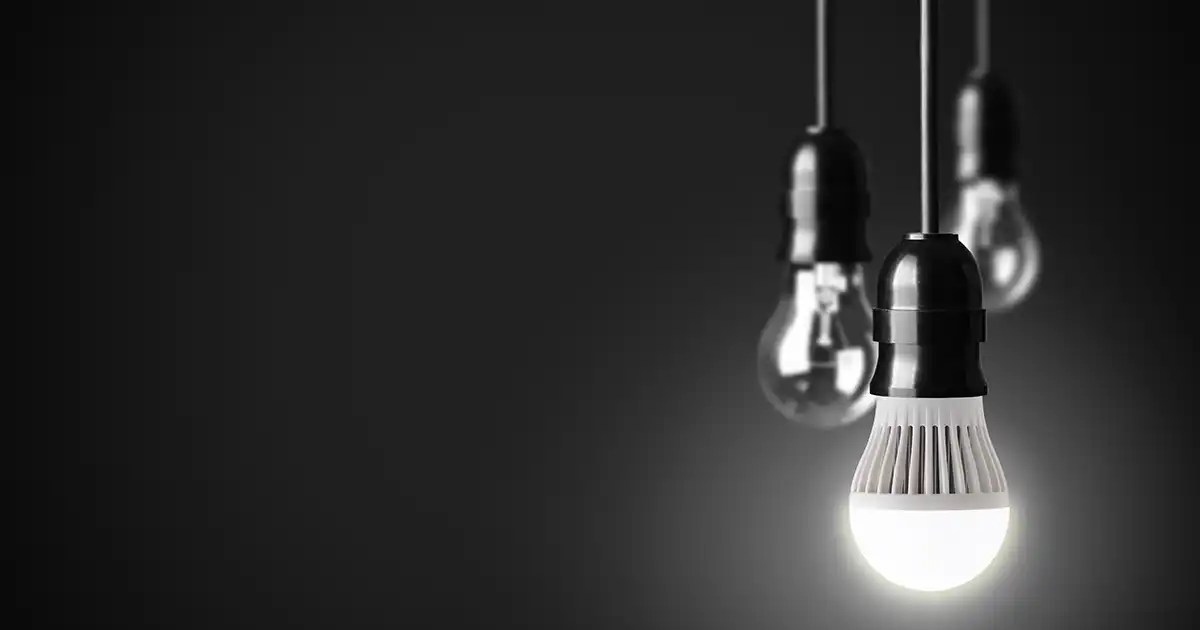 Incandescent vs. LED Lights Illuminating the Future