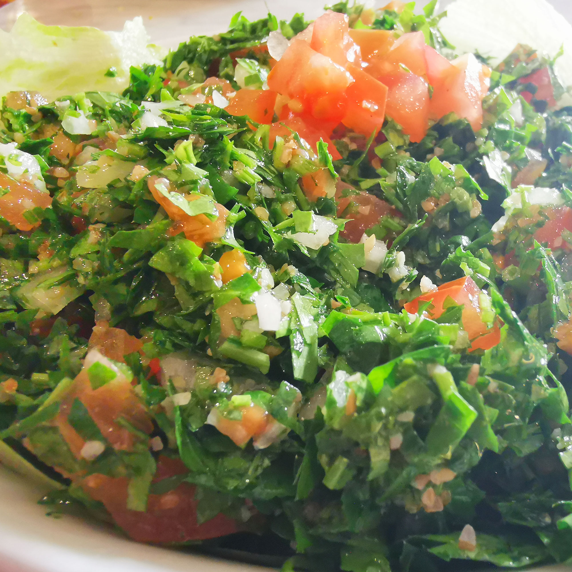 Plato de Ensalada Tabule