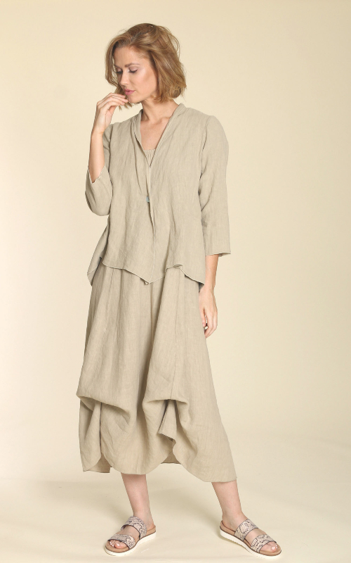 GARMENT DYED LINEN Collections Fenini