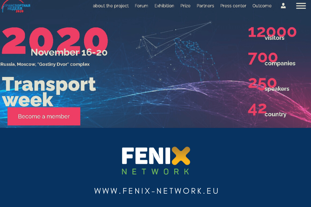 FENIX TALKS ITS AND LOGISTICS AT RUSSIAN TRANSPORT WEEK Fenix Network