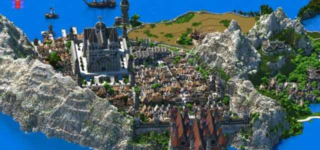 Check spelling or type a new query. The inspiring Minecraft kingdom that took 4 years to build ...