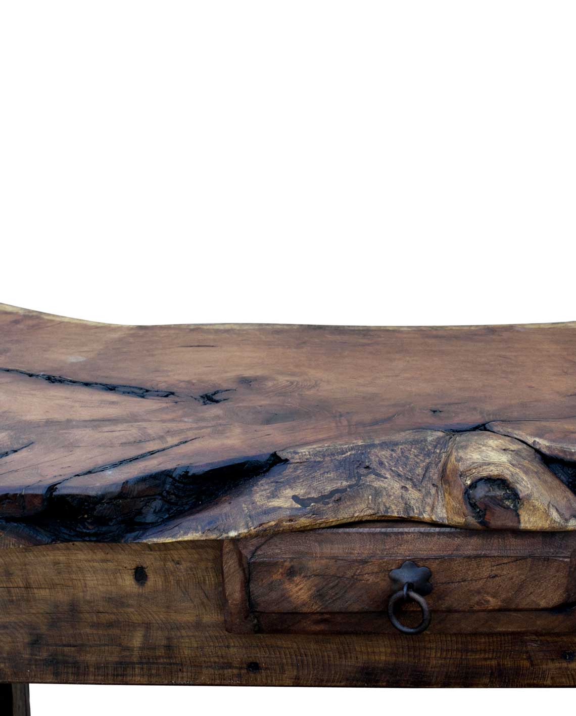 Barron Rustic Sofa Table Luxury Rustic Furniture