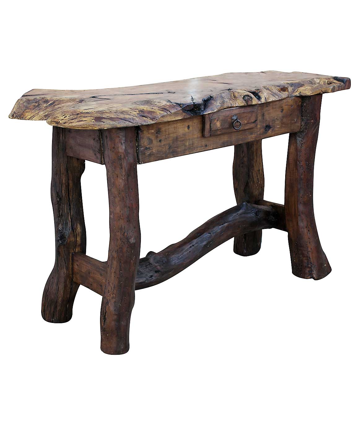 Barron Rustic Sofa Table Luxury Rustic Furniture