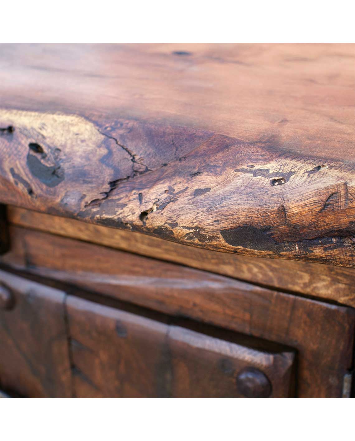 Boulder Bathroom Vanity Luxury Rustic Furniture