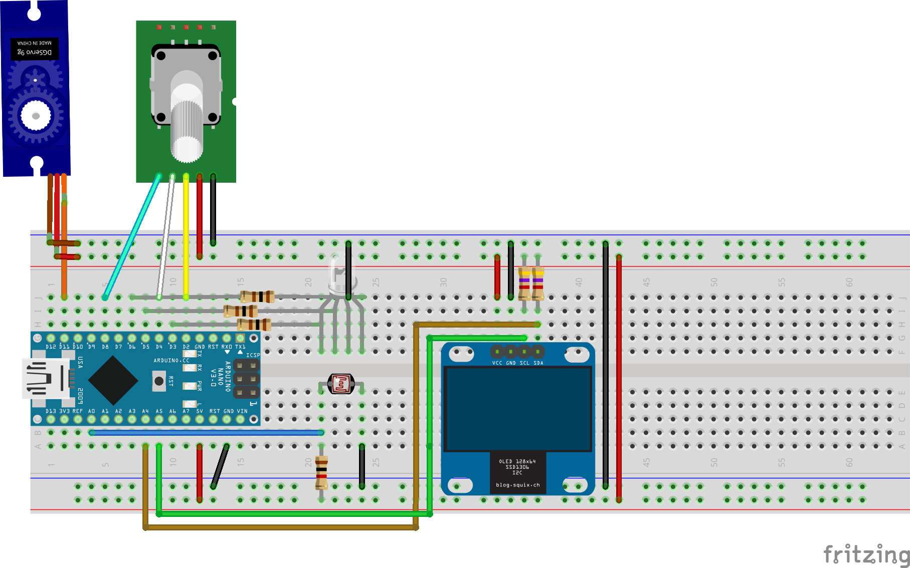Super simple Arduino User Interface FennecLabs