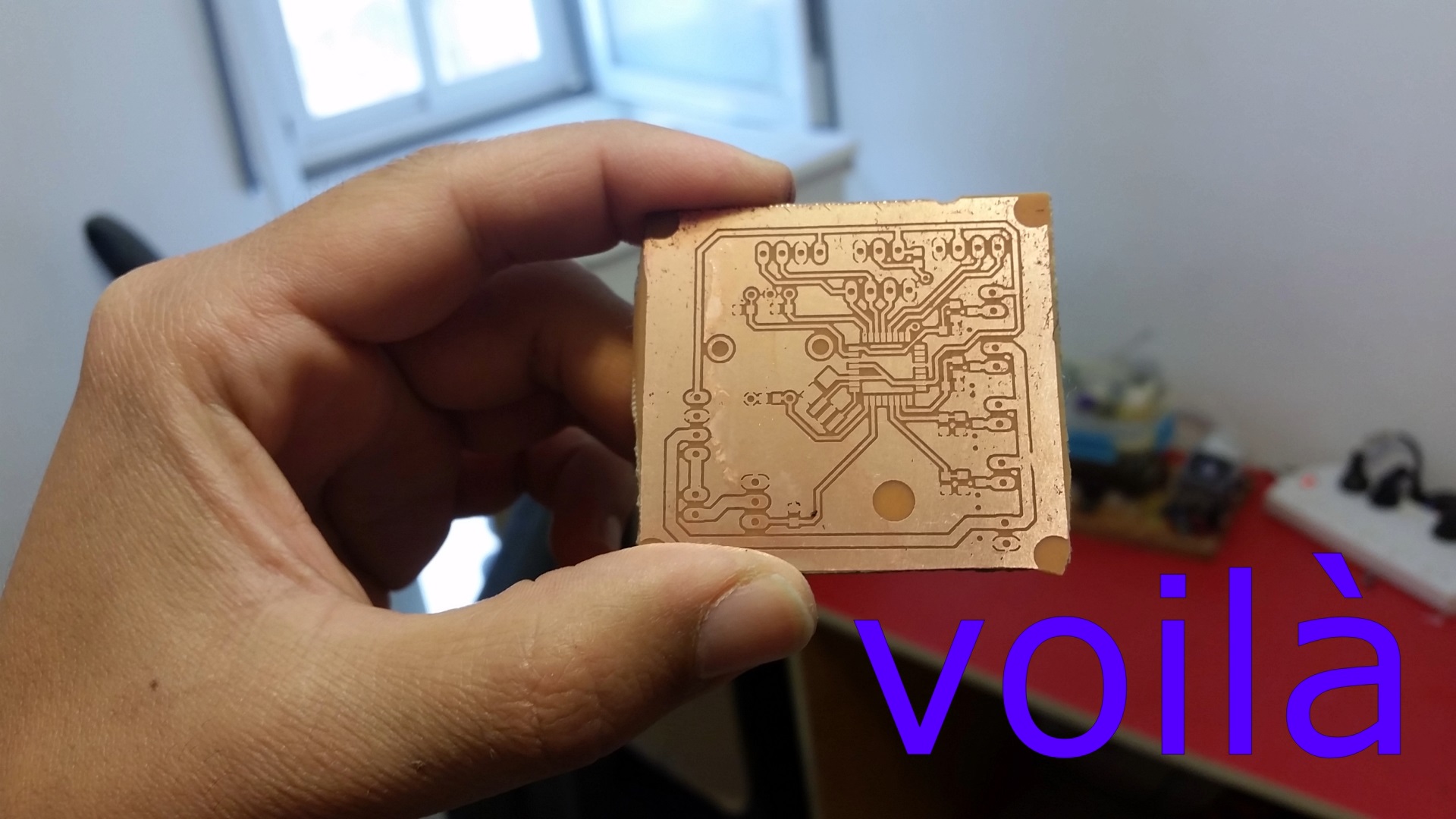 My technique for PCB etching FennecLabs