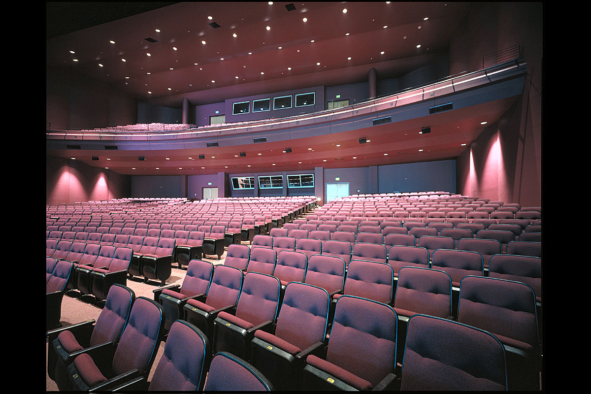 UCA Reynolds Performance Hall Fennell Purifoy