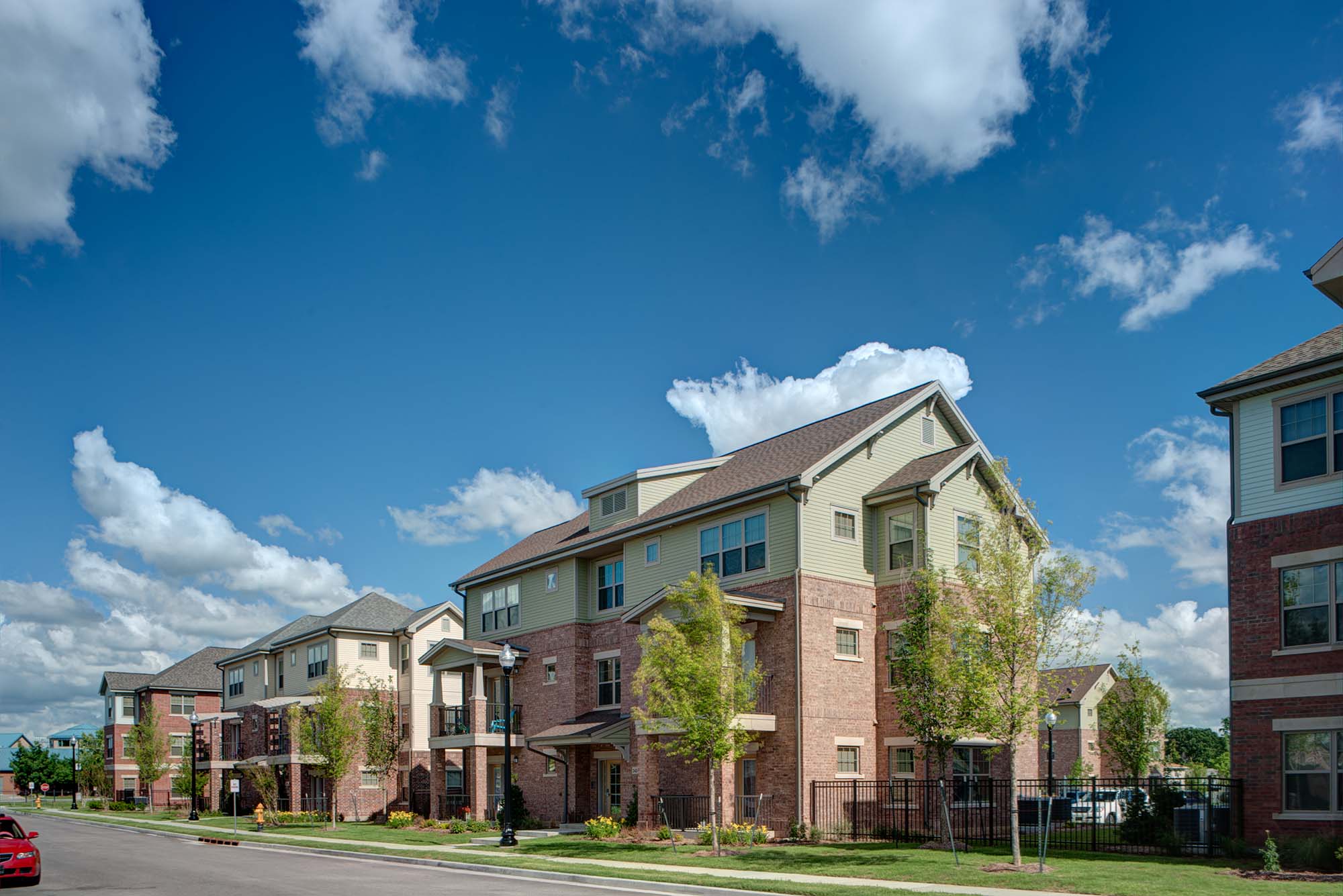 West Park Apartments Tulsa, Oklahoma Fennell Purifoy