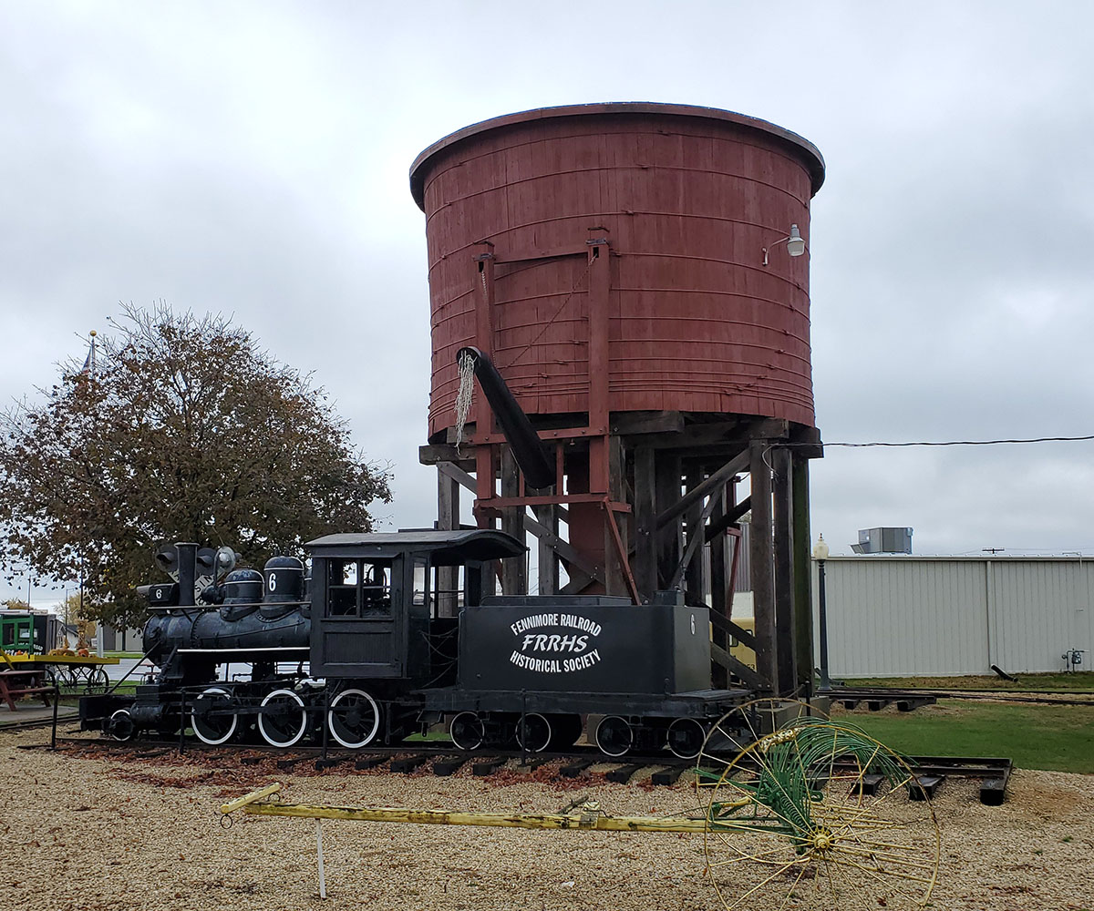 Fennimore Railroad Historical Society Museum 1907 Dinky