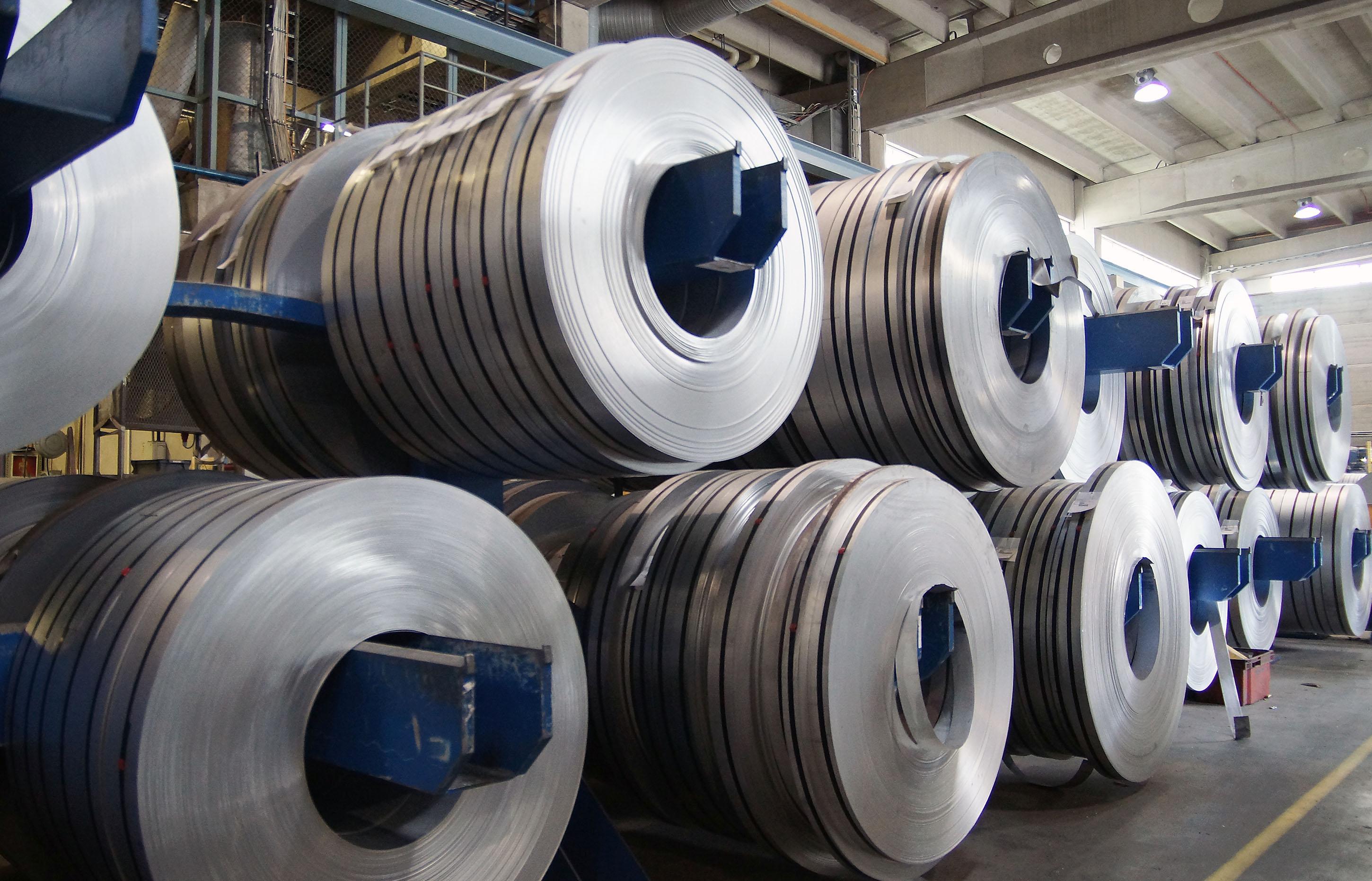 Steel coils FennoSteel