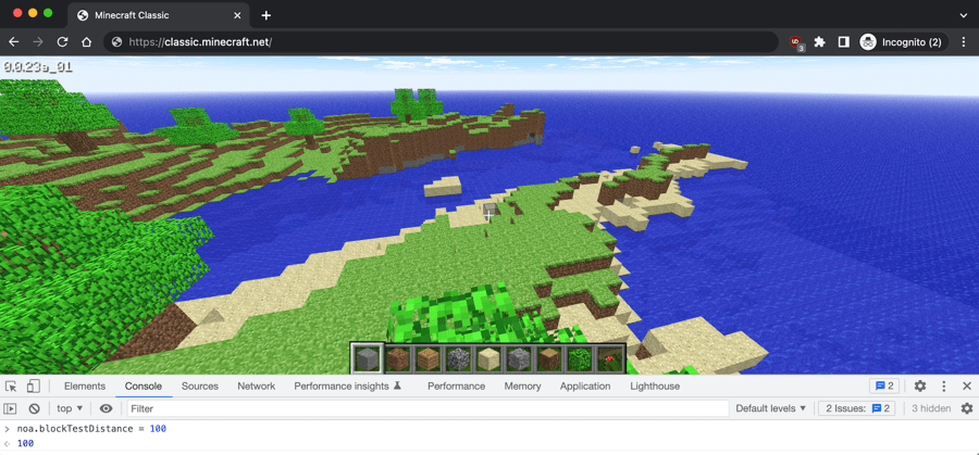 That time Minecraft used my voxel engine | fenomas.com