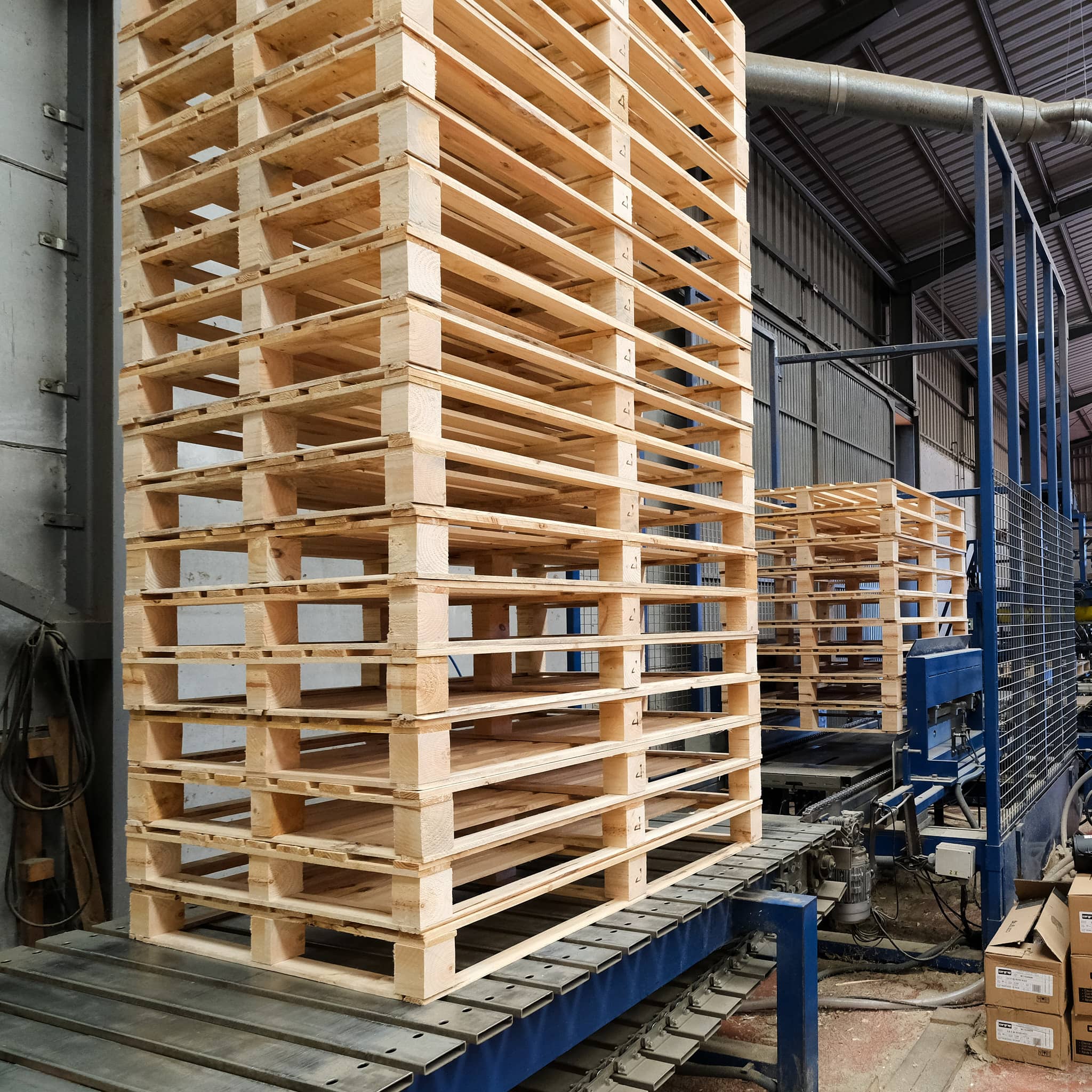 Fábrica de Palets de Madera Venta de Pallets Fenopal