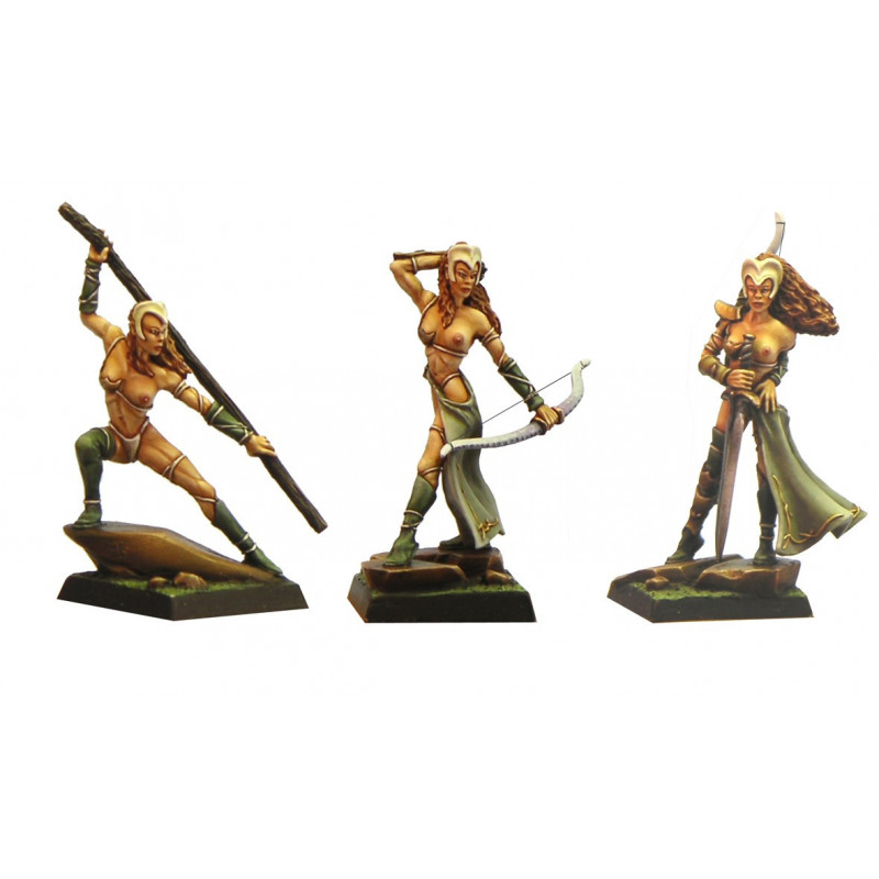 Fenryll 3 stages evolutions