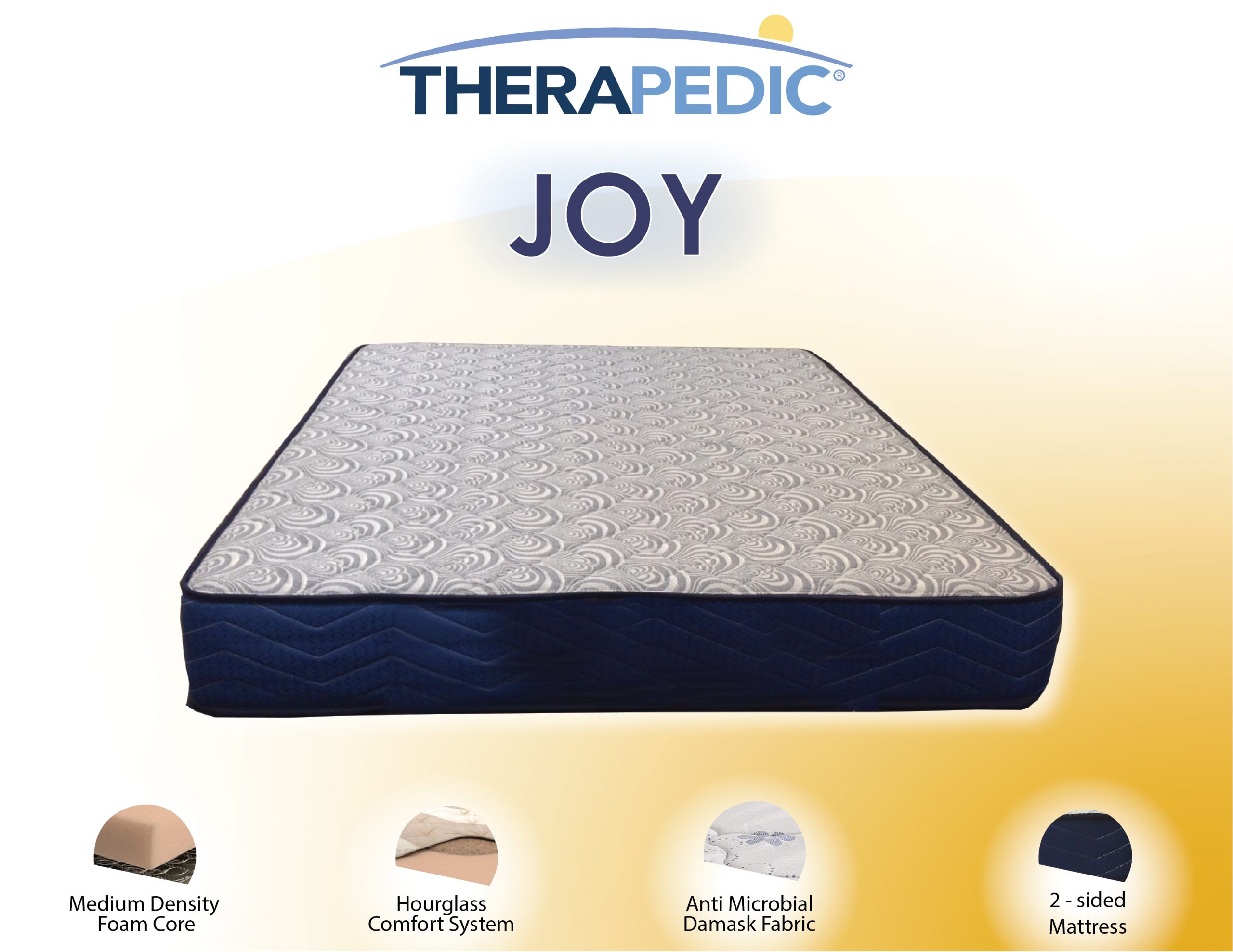 Therapedic Full Joy Mattress Fens TT