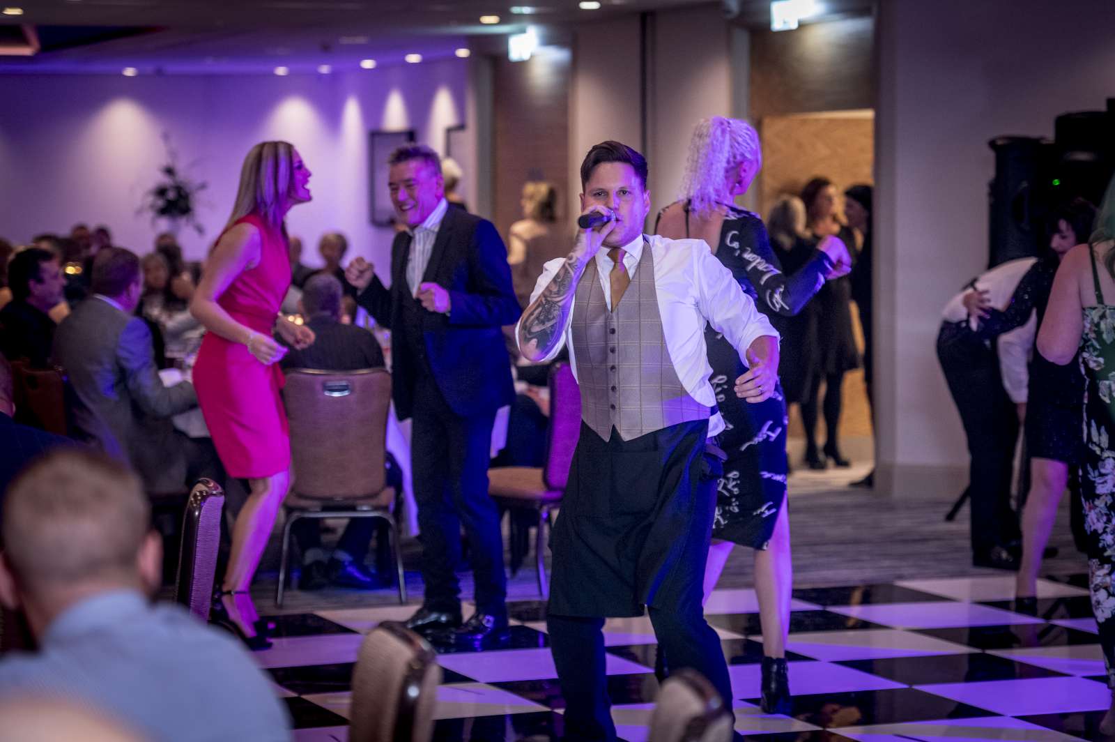 Oec Sheffield Launch Photography Fenti Marketing
