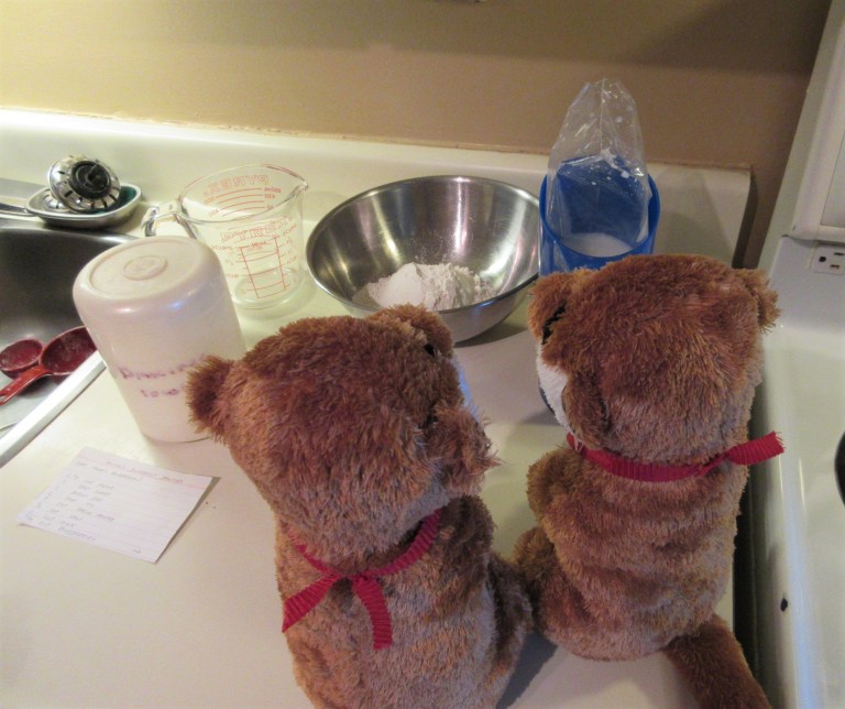 Larry & Curly Celebrate Pancake Tuesday Fenton & White