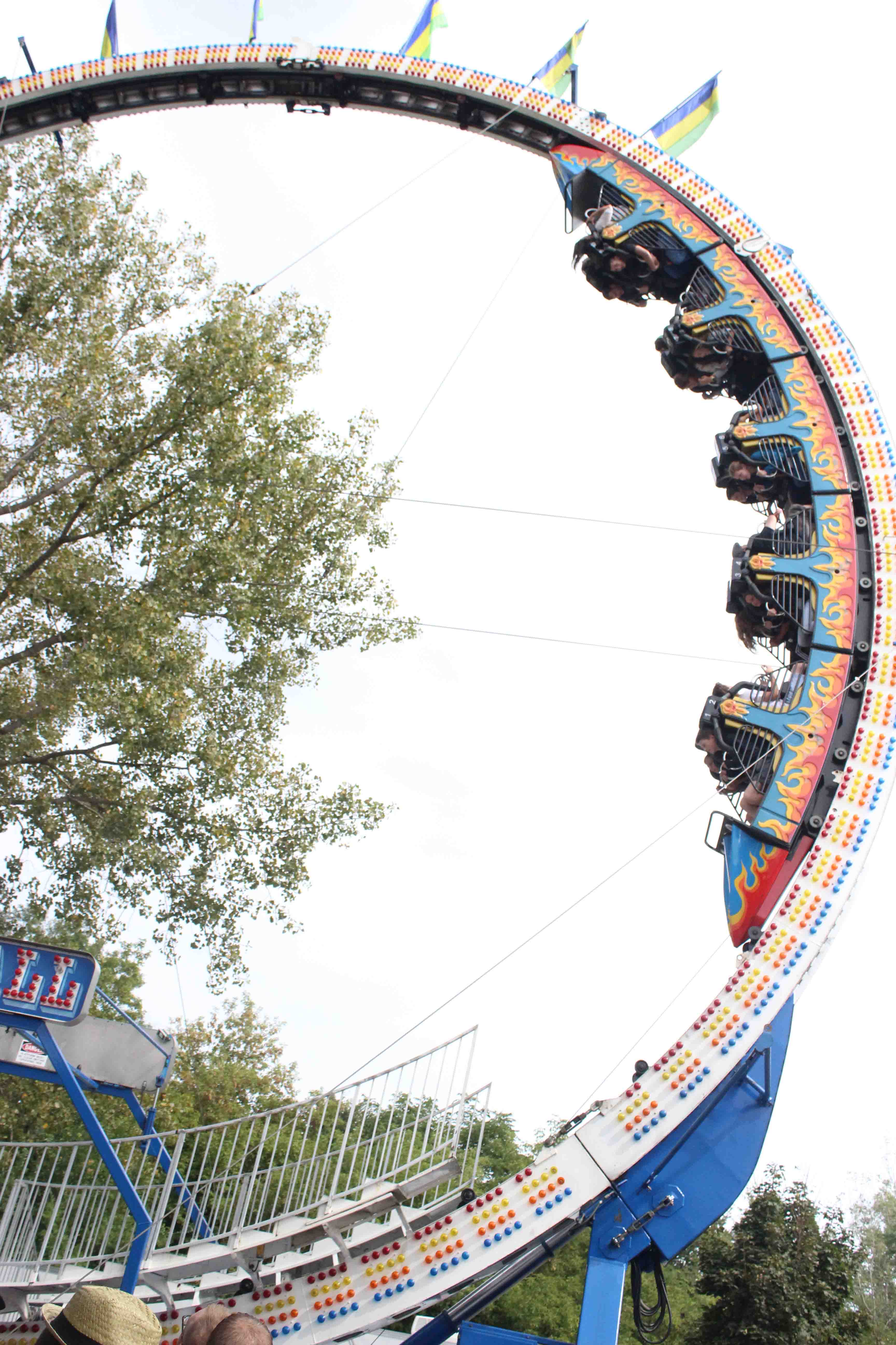 St. John’s Applefest introduces new carnival rides to community