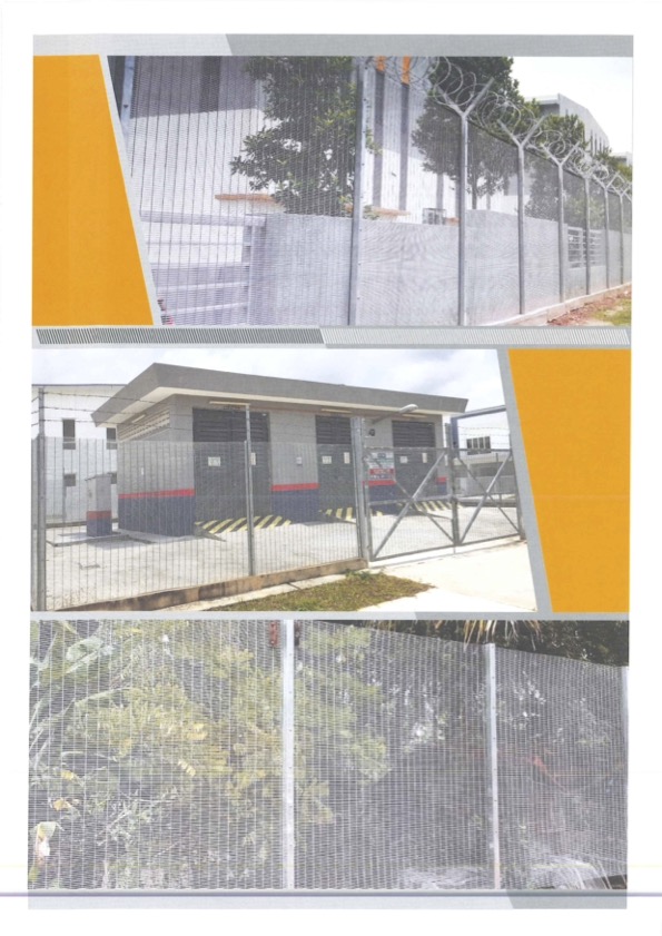 FENZ AC 12.5 Series Security Fences AntiClimb Fence Malaysia