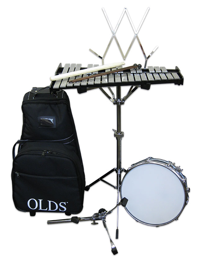 F.E. Olds Snare Drum and Bell Kit DB800W F.E. Olds