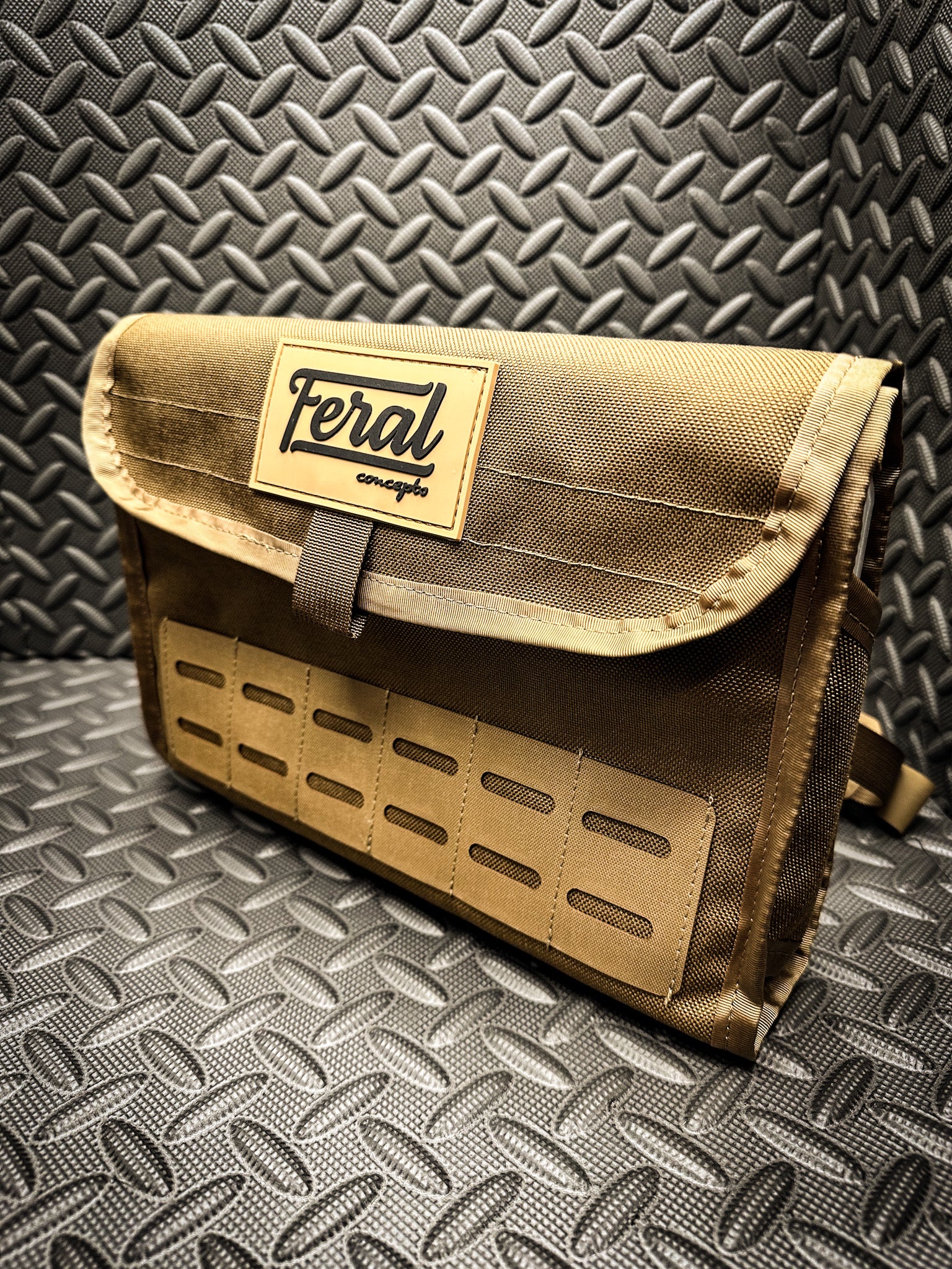 Flats Satchel Wade Fishing Chest Rig Feral Concepts